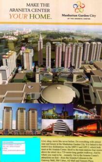 THE MANHATTAN GARDEN CITY- CUBAO Quezon City